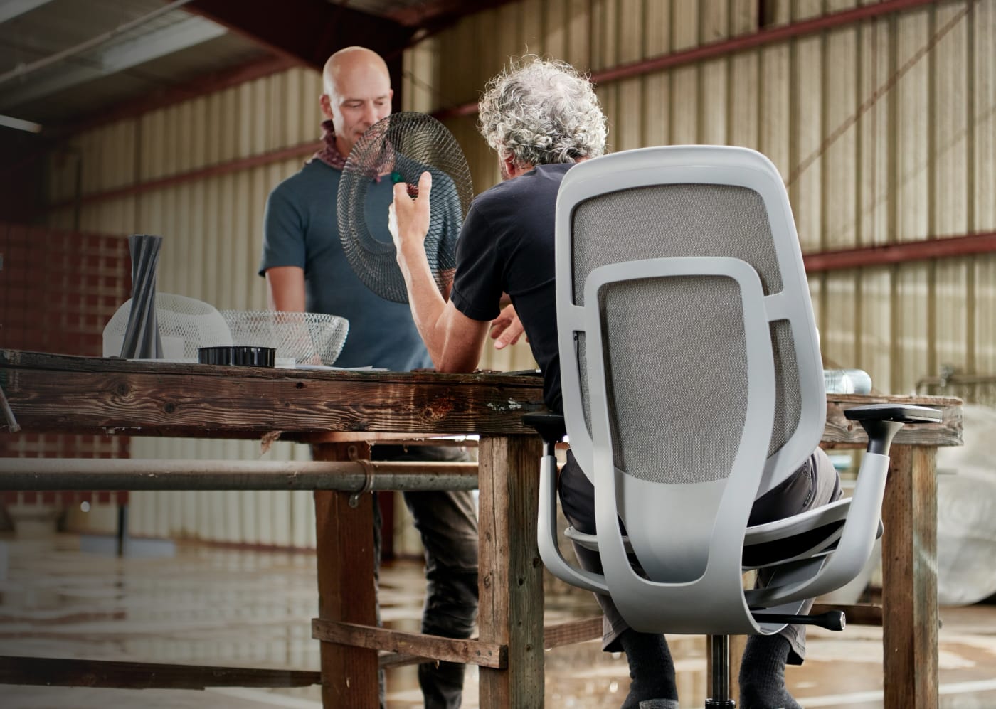 The Design of Karman Mesh Chairs | Steelcase