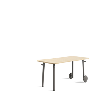 Steelcase Flex Work Table Seated